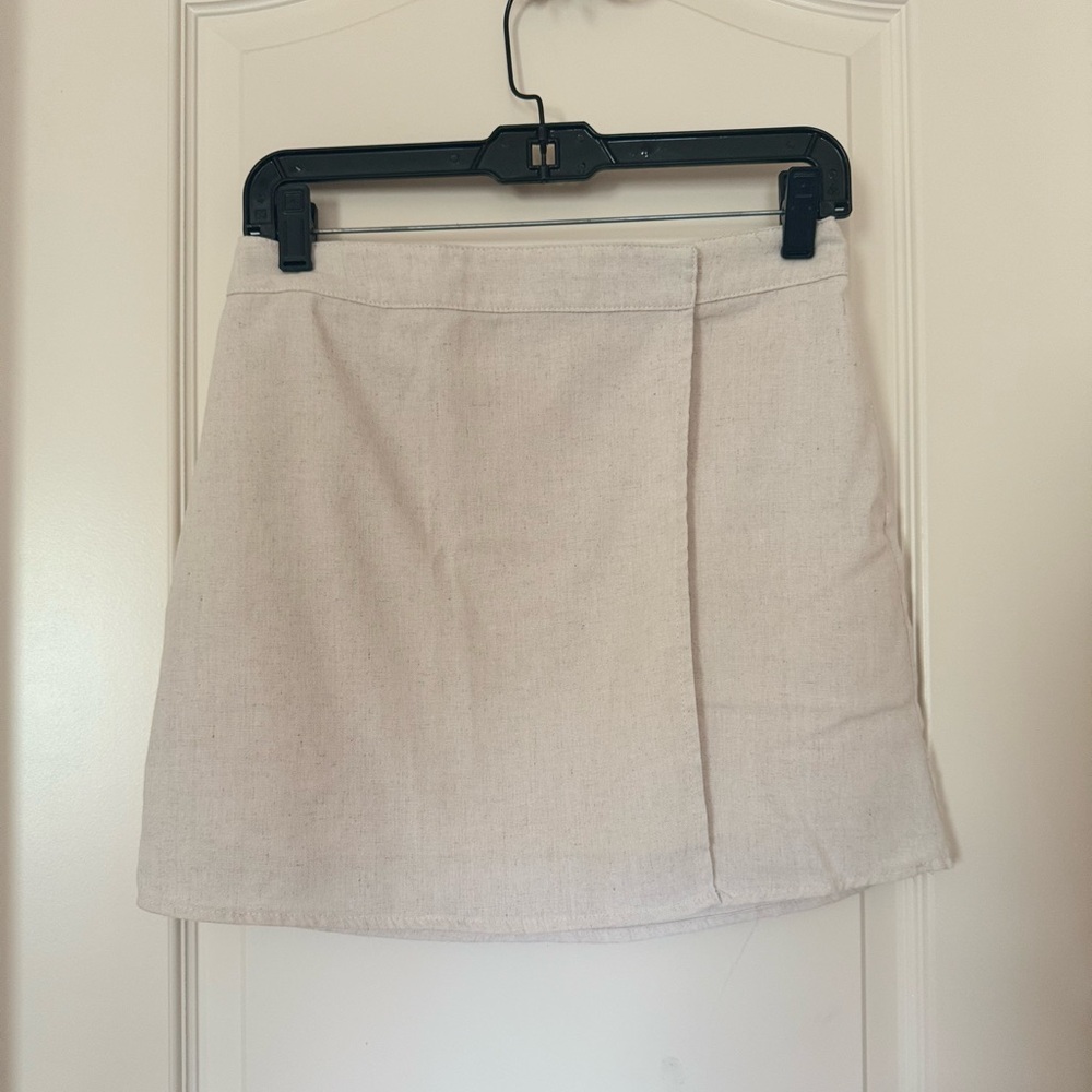NWOT Linen Skirt